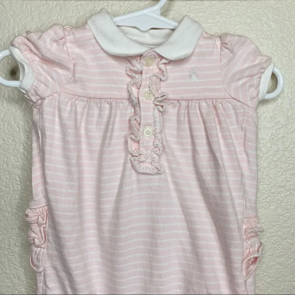 Ralph Lauren 3 Months Baby Girl BUNDLE